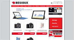 Desktop Screenshot of besioux.com